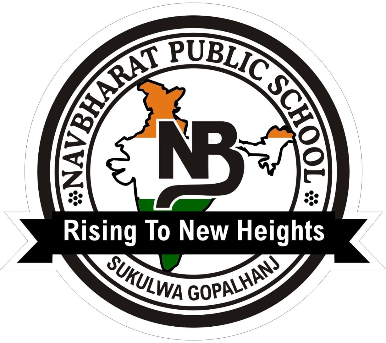 Navbharat Public School logo